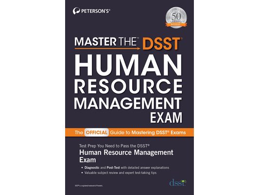 Master the Dsst Human Resource Management Exam