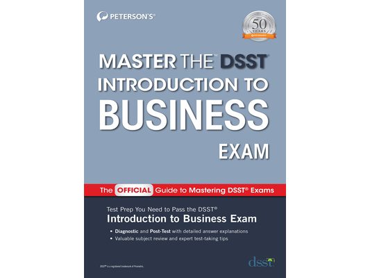 Master the DSST Introduction to Business Exam