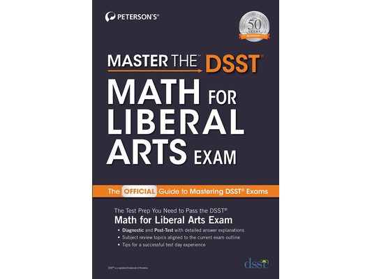 Master the Dsst Math for Liberal Arts Exam