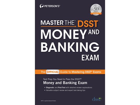 Master the Dsst Money and Banking Exam