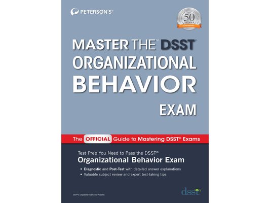 Master the DSST Organizational Behavior Exam