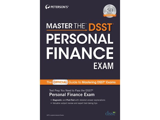 Master the Dsst Personal Finance Exam