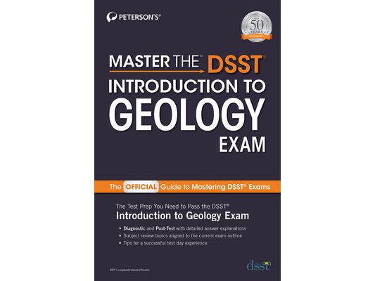 Master the Dsst Introduction to Geology Exam