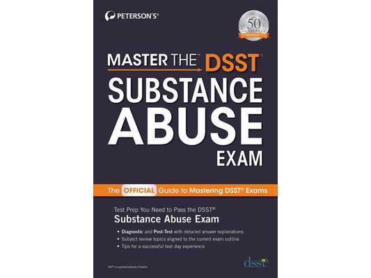 Master the Dsst Substance Abuse Exam