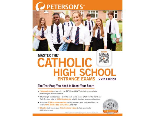 Master The(tm) Catholic High School Entrance Exams