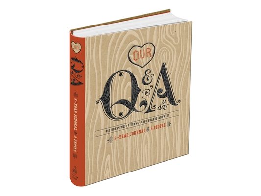 Our Q&A a Day: 3-Year Journal for 2 People