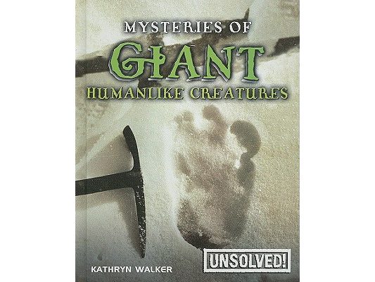 Mysteries of Giant Humanlike Creatures