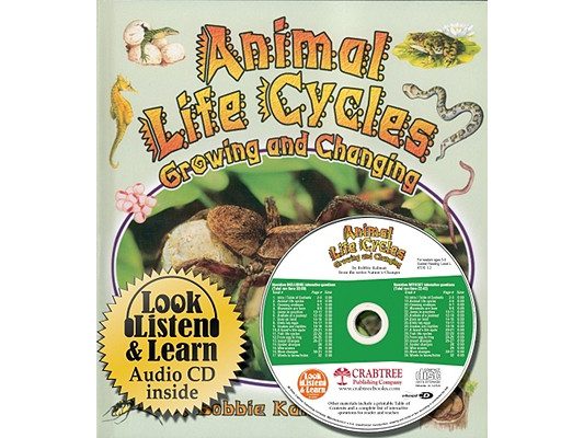 Package - Animal Life Cycles: Growing and Changing - CD + PB Book