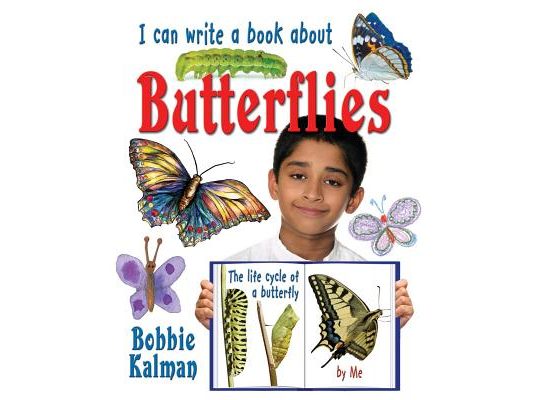 I Can Write a Book about Butterflies