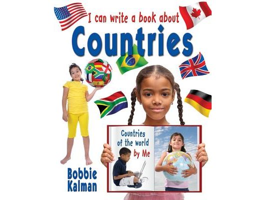I Can Write a Book about Countries