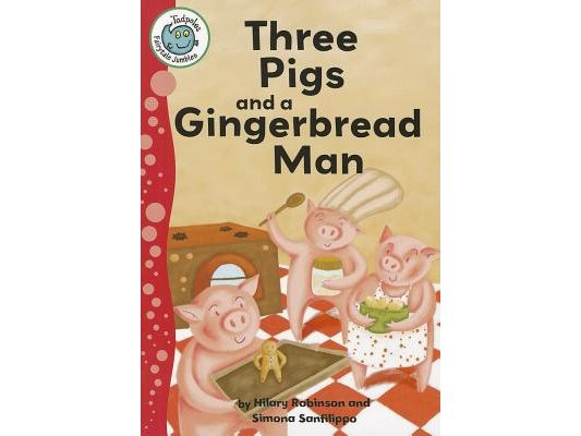 Three Pigs and a Gingerbread Man