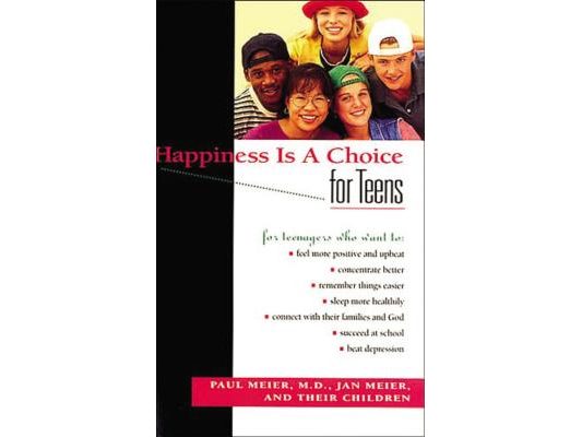 Happiness Is a Choice for Teens