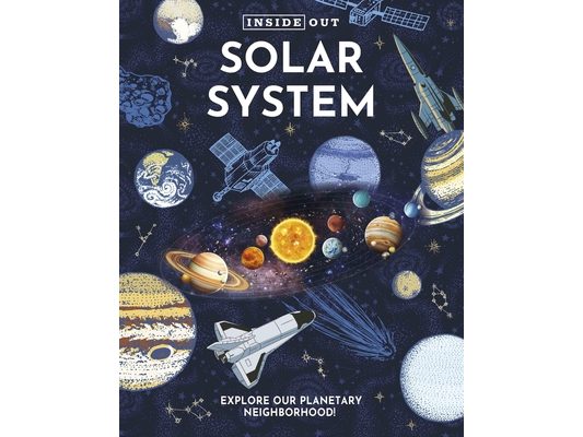 Inside Out Solar System: Explore Our Planetary Neighborhood!