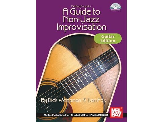 A Guide to Non-Jazz Improvisation [With CD (Audio)]
