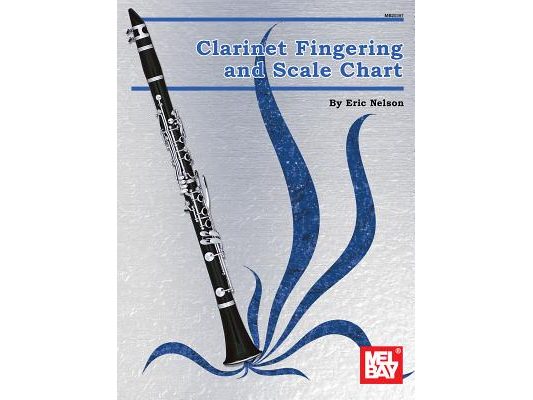 Mel Bay's Clarinet Fingering and Scale Chart