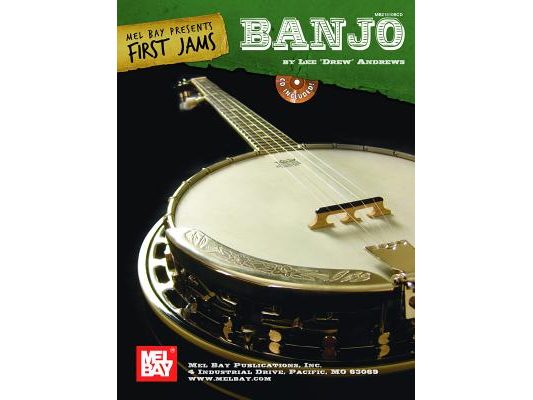 First Jams: Banjo [With CD (Audio)]