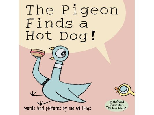 The Pigeon Finds a Hot Dog!