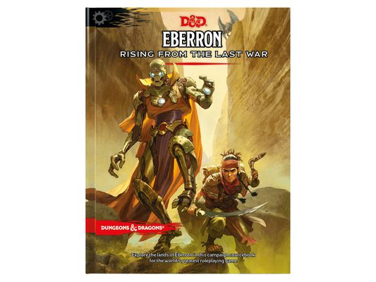D&d Eberron Rising from the Last War