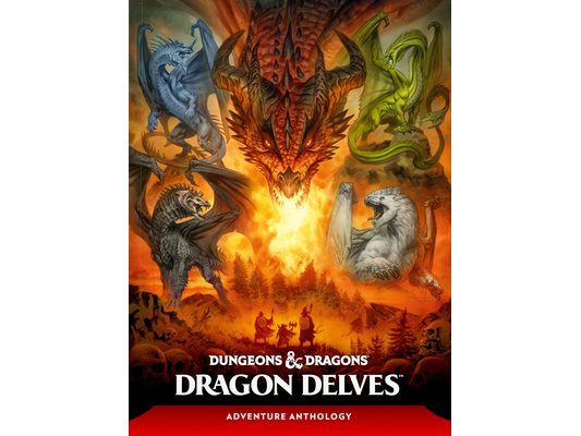 D&d Dragon Delves