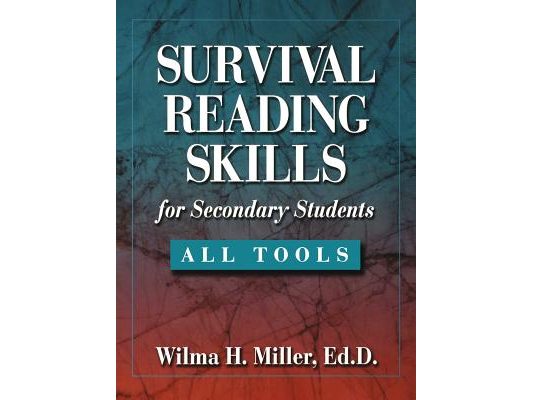 Survival Reading Skills for Secondary Students