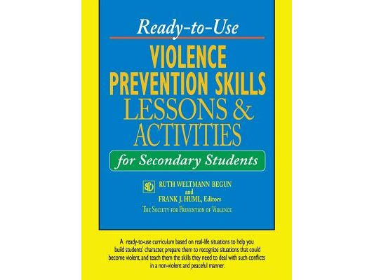 Ready-To-Use Violence Prevention Skills Lessons & Activities for Secondary Students