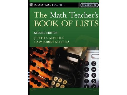 The Math Teacher's Book of Lists