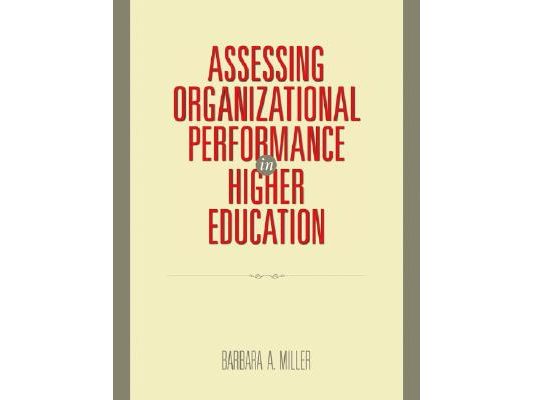 Assessing Organizational Performance in Higher Education