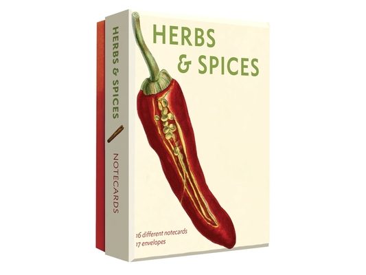Herbs and Spices: (An Abbeville Notecard Set)