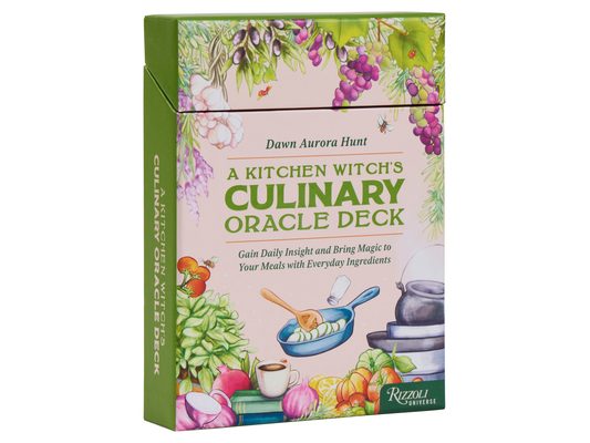A Kitchen Witch's Culinary Oracle Deck: Gain Daily Insight and Bring Magic to Your Meals with Everyday Ingredients