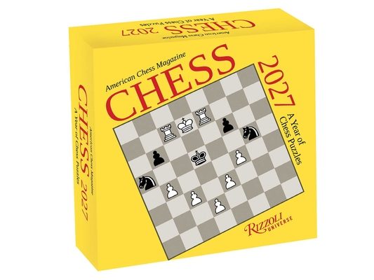 Chess 2027 Day-To-Day Calendar: A Year of Chess Puzzles