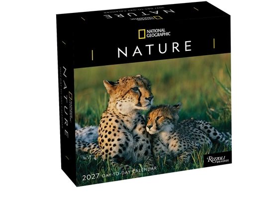 National Geographic: Nature 2027 Dtd Calendar