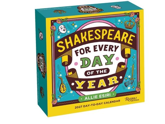 Shakespeare for Every Day of the Year 2027 Day-To-Day Calendar