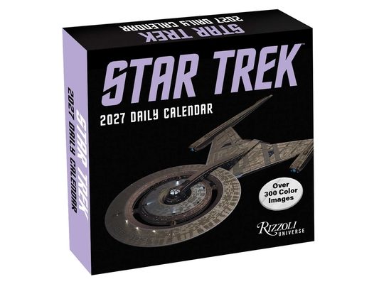 Star Trek Daily 2027 Day-To-Day Calendar