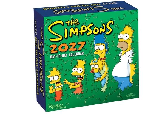 The Simpsons 2027 Day-To-Day Calendar