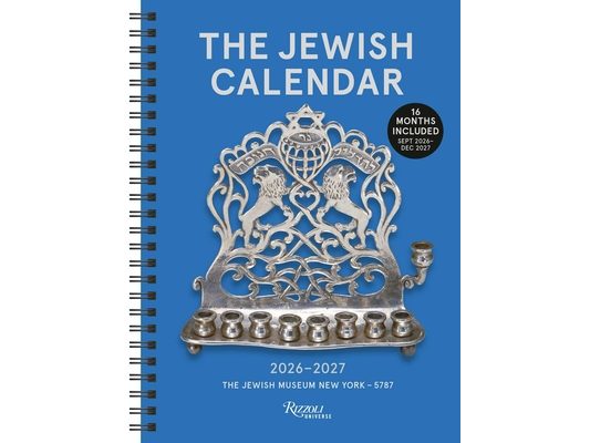 The Jewish Calendar 2026-2027 (5787) 16-Month Planner