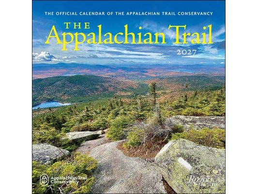 Appalachian Trail 2027 Wall Calendar