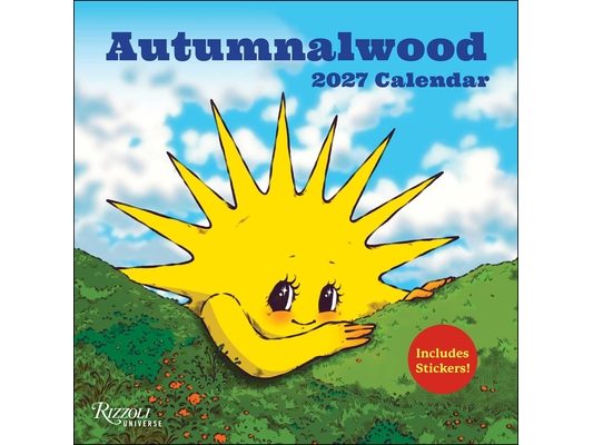 Autumnalwood 2027 Wall Calendar with Stickers