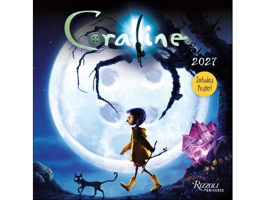 Coraline 2027 Wall Calendar (Includes Full-Color Poster)