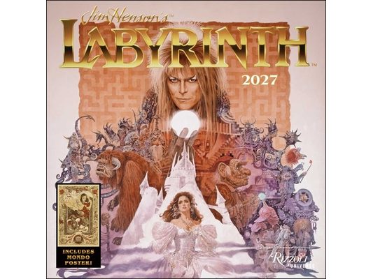 Jim Henson's Labyrinth 2027 Wall Calendar