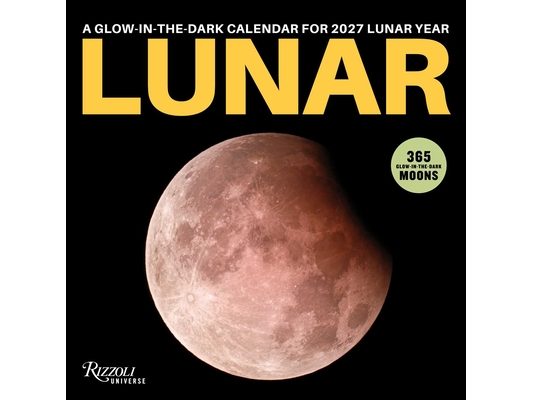 Lunar 2027 Wall Calendar