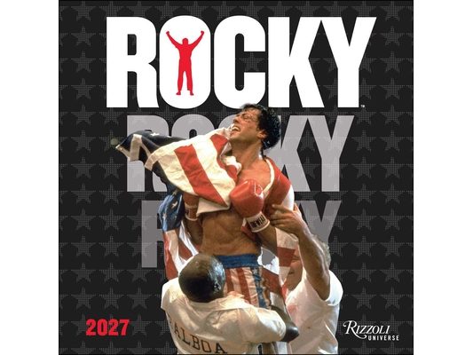 Rocky 2027 Wall Calendar