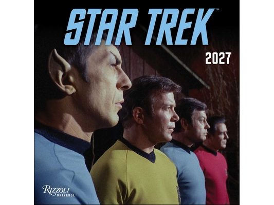 Star Trek 2027 Wall Calendar