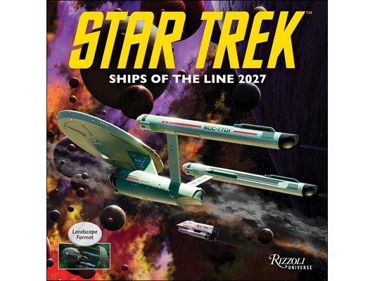 Star Trek Ships of the Line 2027