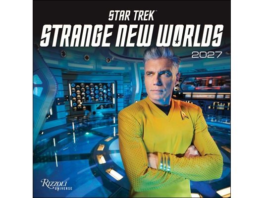 Star Trek: Strange New Worlds 2027 Wall Calendar