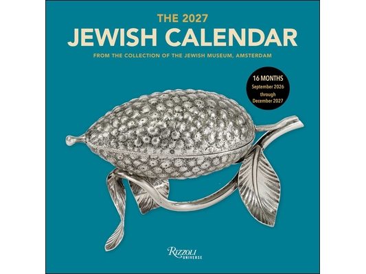 The Jewish Calendar 2026-2027 (5787) 16-Month Wall Calendar