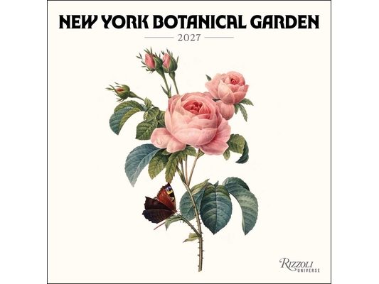 New York Botanical Garden 2027 Wall Calendar