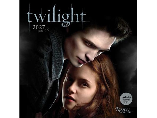 Twilight 2027 Wall Calendar (Includes Full-Color Poster)