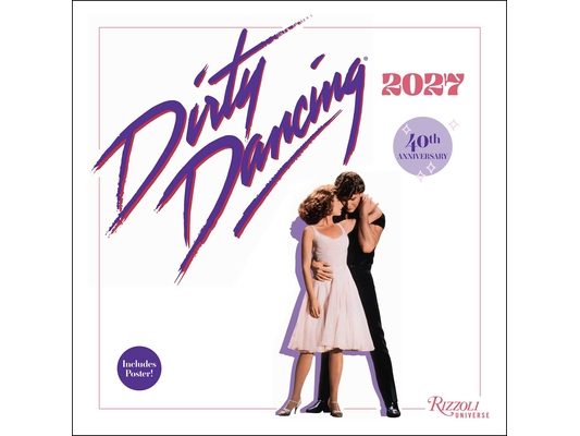 Dirty Dancing 2027 Wall Calendar