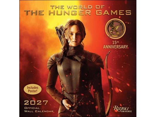 The Hunger Games 2027 Wall Calendar (Includes Full-Color Poster)
