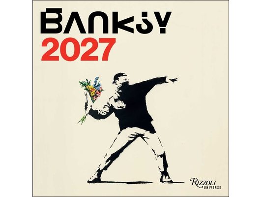 Banksy 2027 Wall Calendar